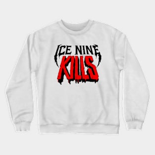 Ice Music Nine Band Kills  – Retro Punk Funny 2 Crewneck Sweatshirt